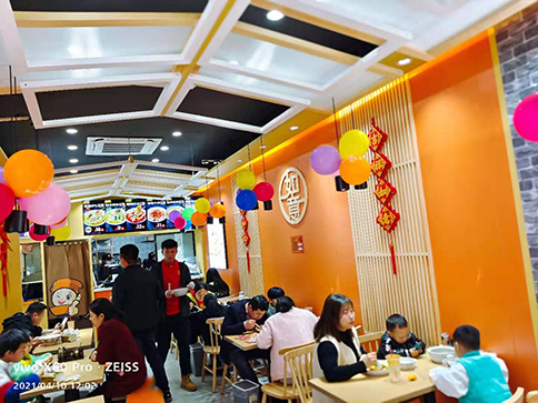 熱烈祝賀江西南昌如意餛飩進(jìn)賢勝利中路店盛大開(kāi)業(yè)啦！