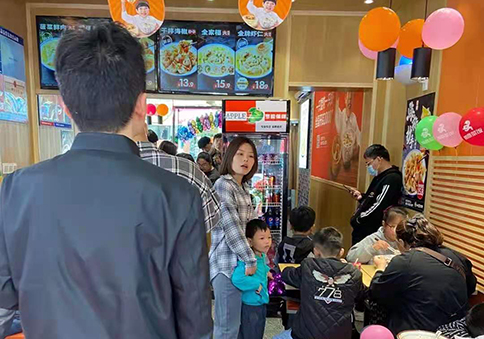 熱烈祝賀浙江湖州如意餛飩德清雷甸鎮(zhèn)店盛大開(kāi)業(yè)！