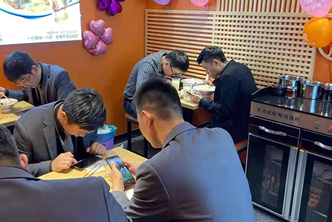 熱烈祝賀浙江湖州如意餛飩德清雷甸鎮(zhèn)店盛大開(kāi)業(yè)！