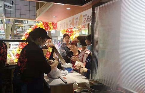 熱烈祝賀江蘇蘇州如意餛飩跨南路店開(kāi)業(yè)！