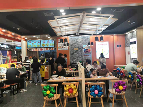 天津如意餛飩遠(yuǎn)洋未來4代店盛大開業(yè)！