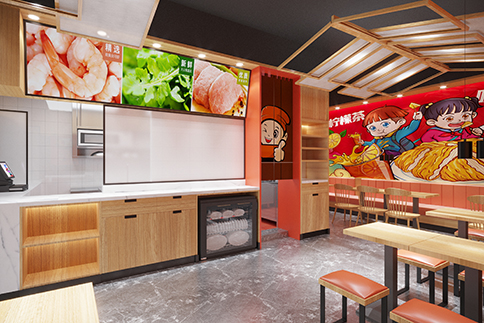 餐飲店裝修之幾大功能區(qū)的設計！