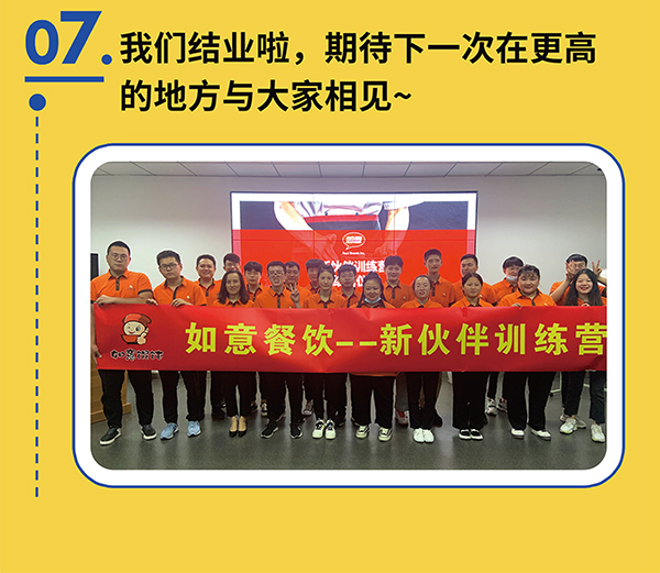 熱烈祝賀如意餛飩第一期新伙伴訓(xùn)練營結(jié)業(yè)啦！