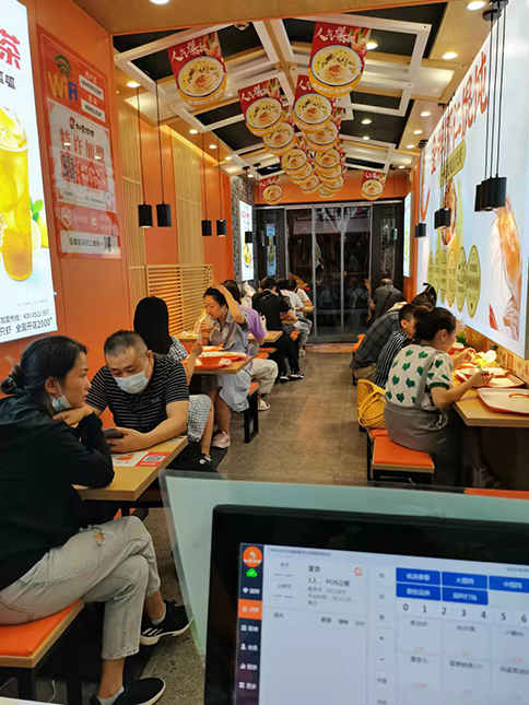 熱烈祝賀江蘇蘇州如意餛飩小吃快餐連鎖新民橋店盛大開(kāi)業(yè)！