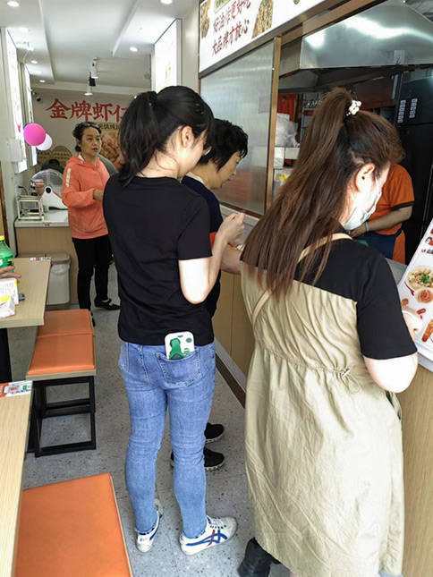 熱烈祝賀如意餛飩南通匯通公寓店盛大開業！