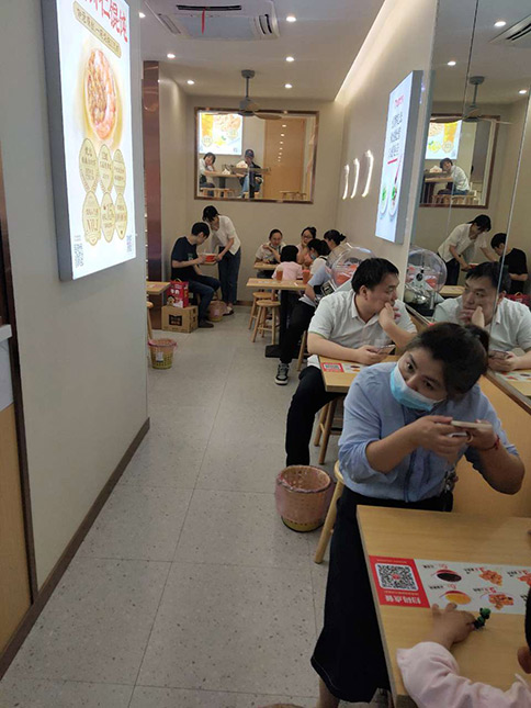 熱烈祝賀如意餛飩南通如皋大潤發(fā)店盛大開業(yè)！