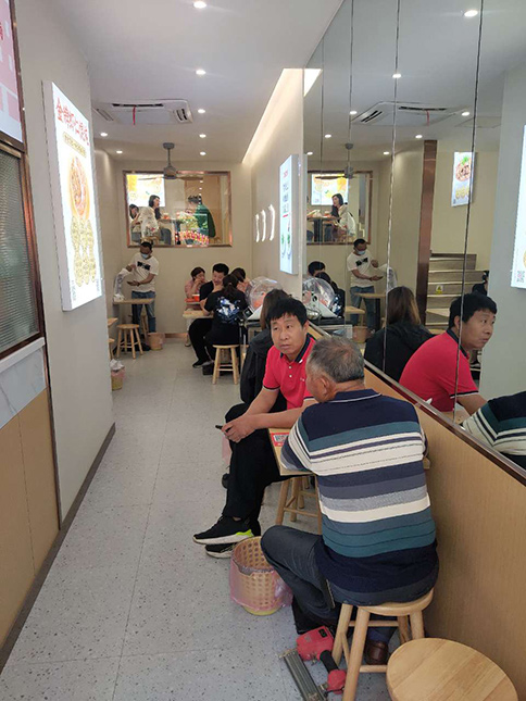 熱烈祝賀如意餛飩南通如皋大潤發店盛大開業！