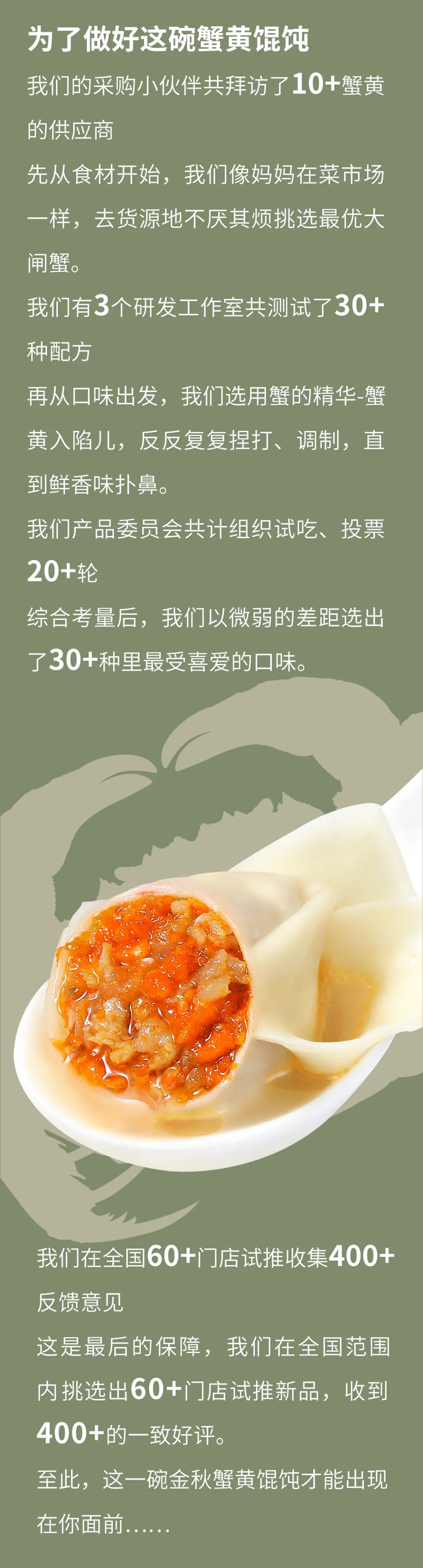 重磅上新|金秋蟹黃、大蝦三鮮、香菇薺菜3大鮮品來報到！